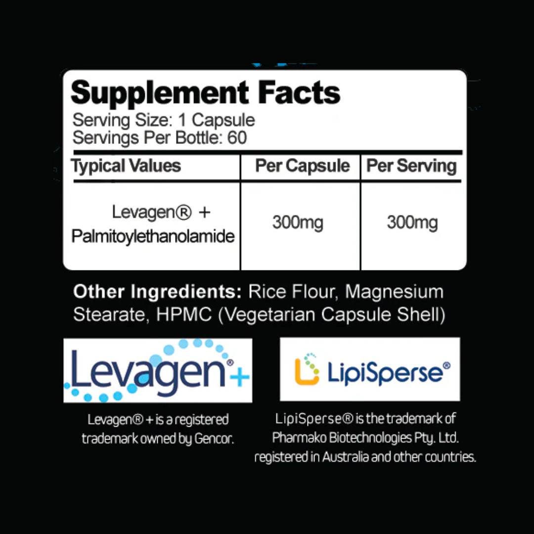 Sport Asylum Levagen+ 60 Caps