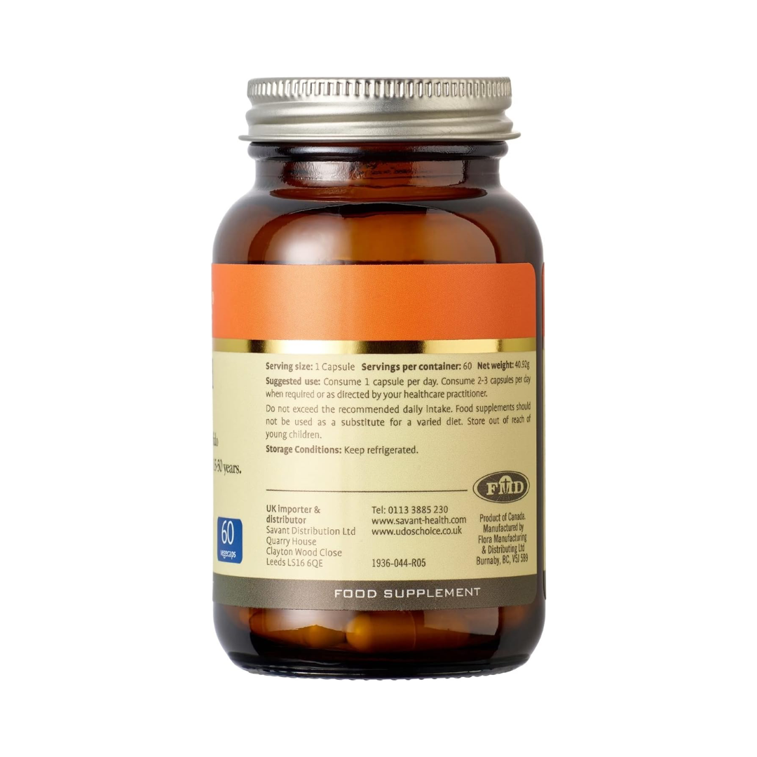 Udo's Choice Adult's Blend Microbiotics 60 Caps