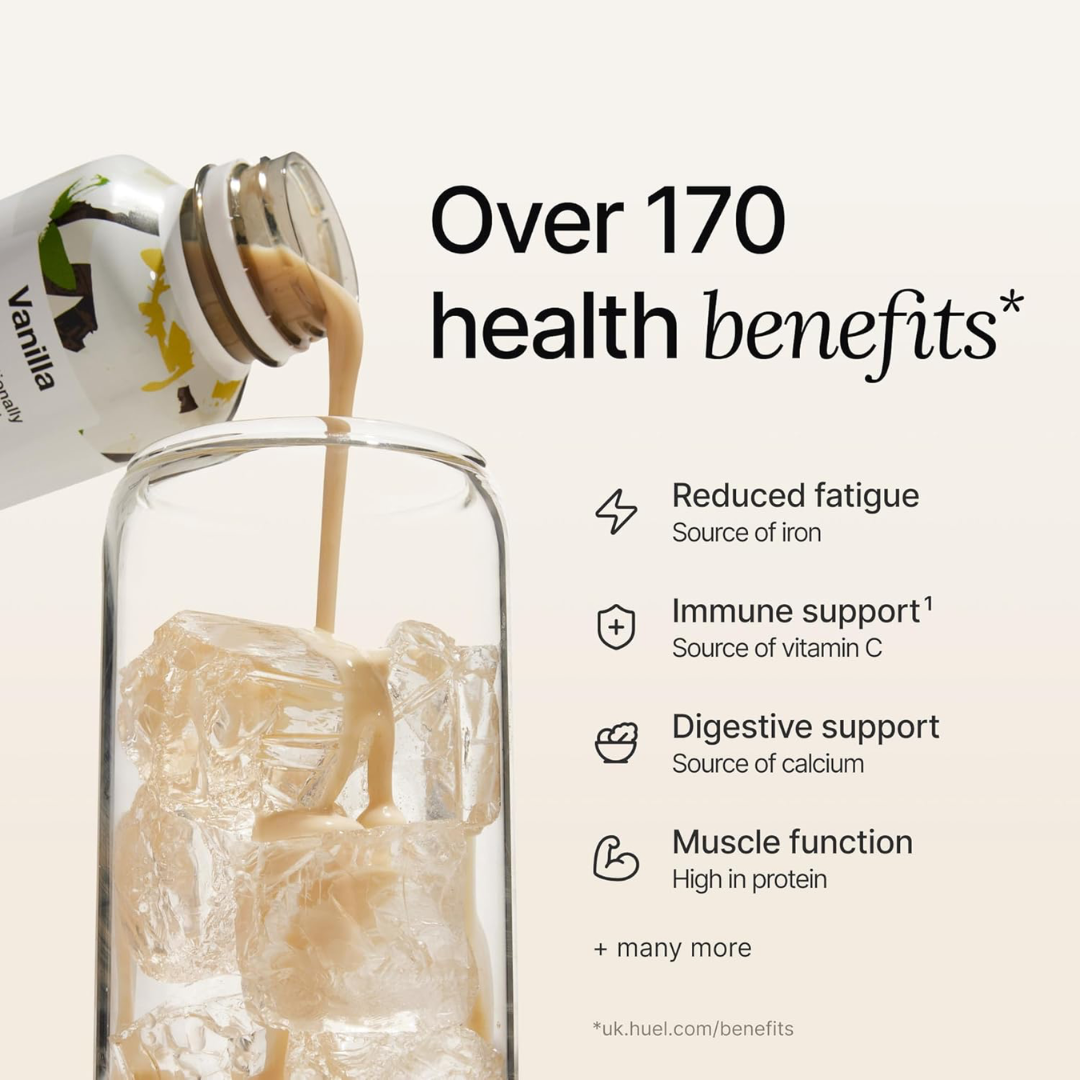 Huel Ready-to Drink 8x500ml - Strawberries & Cream