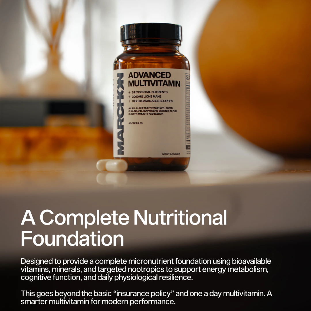 Marchon Supplements Advanced Multivitamin 60 Capsules