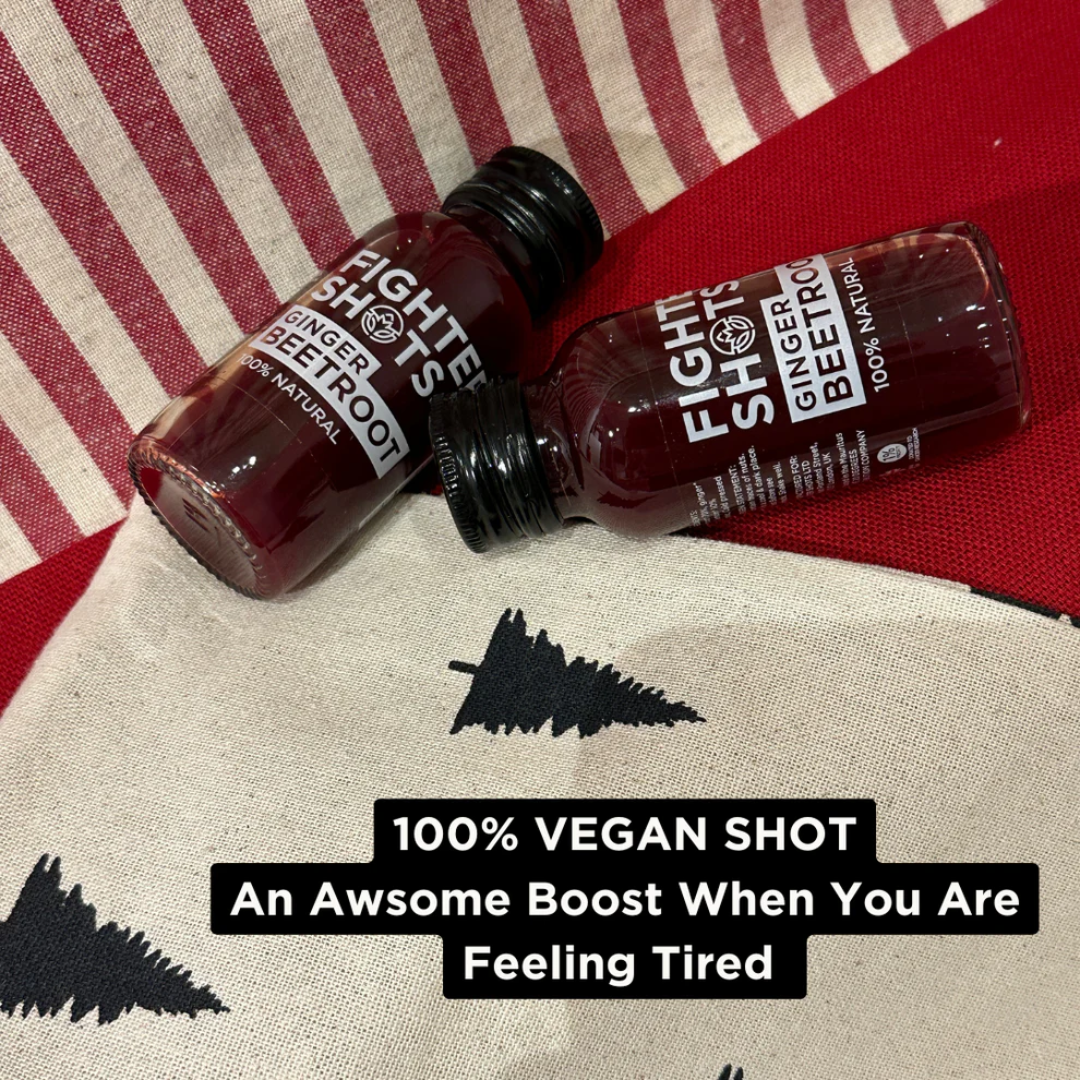 Fighter Shots 12x60ml Ginger Beetroot