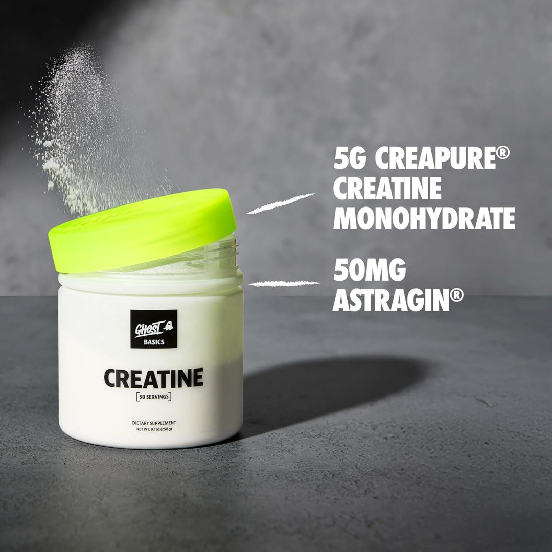 Ghost Basics Creatine 258g Unflavoured