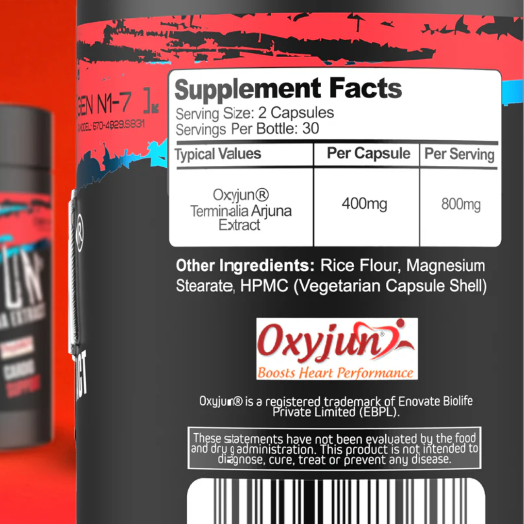 Sport Asylum Oxyjun 60 Caps