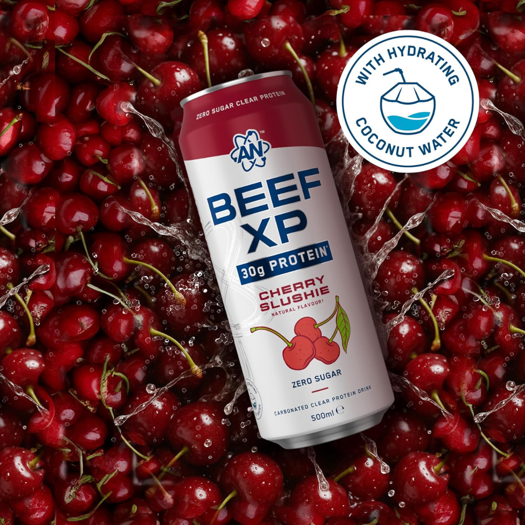 Applied Nutrition Beef XP 12x500ml Cherry Slushie