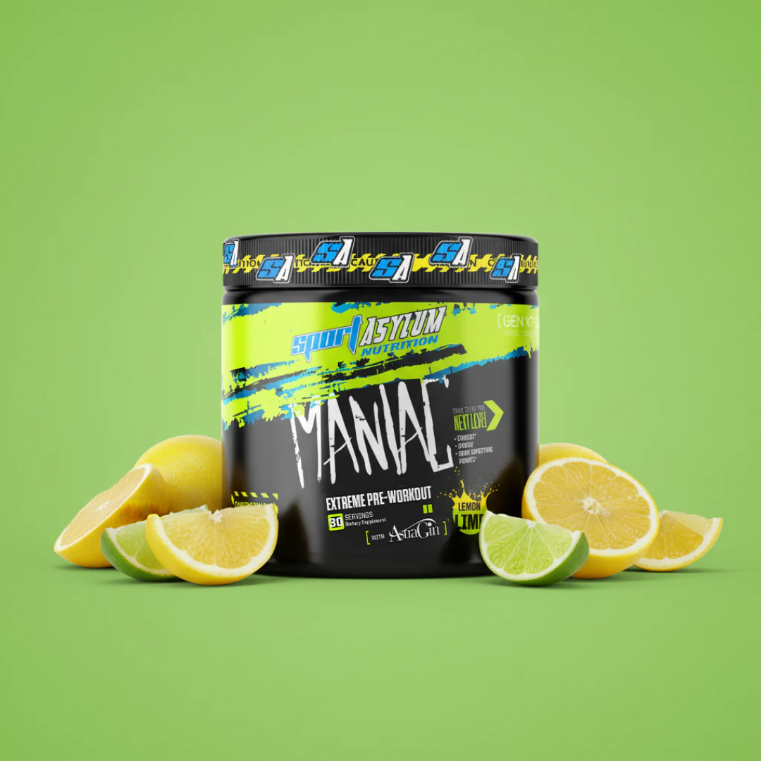 Sport Asylum Maniac 360g Loopy Lemon Lime