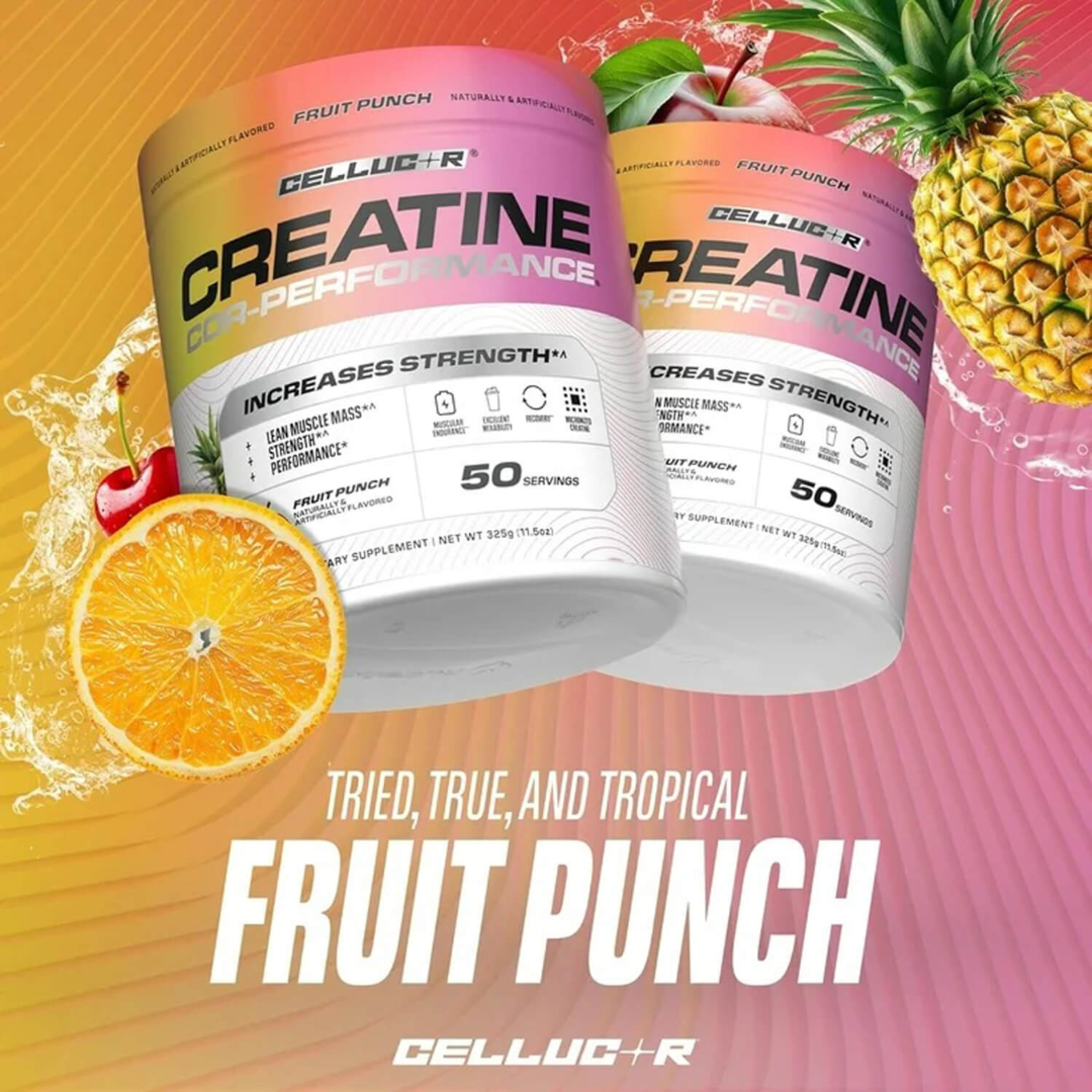 Cellucor Flavoured Creatine 203g Fruit Punch