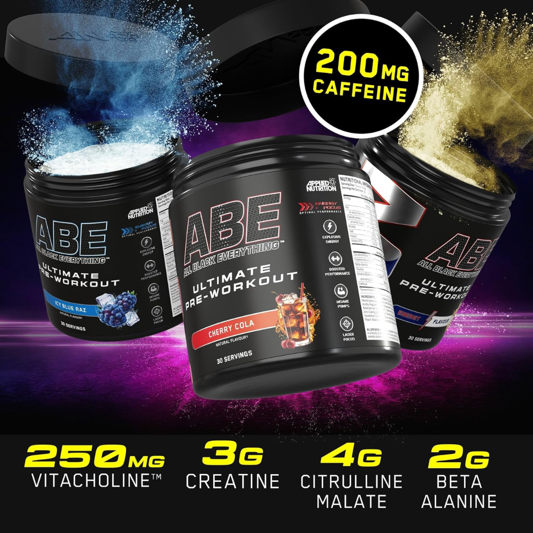 Applied Nutrition ABE (All Black Everything) 375g Slush Puppie