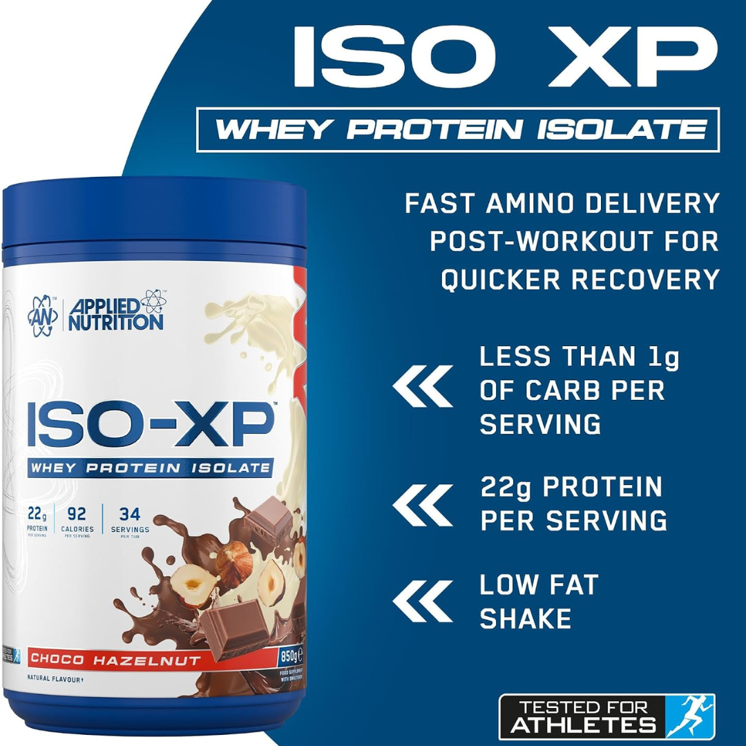 Applied Nutrition Iso-XP 850g - 
Choco Hazelnut