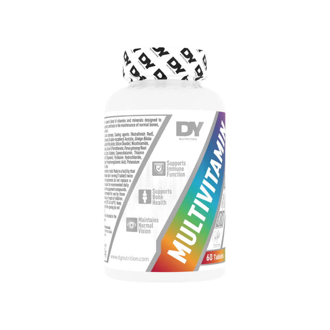 DY Nutrition Multivitamin 60 Tabs