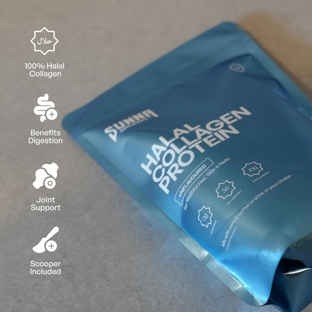 Sunna Supplements HALAL COLLAGEN PROTEIN 250g Unflavoured