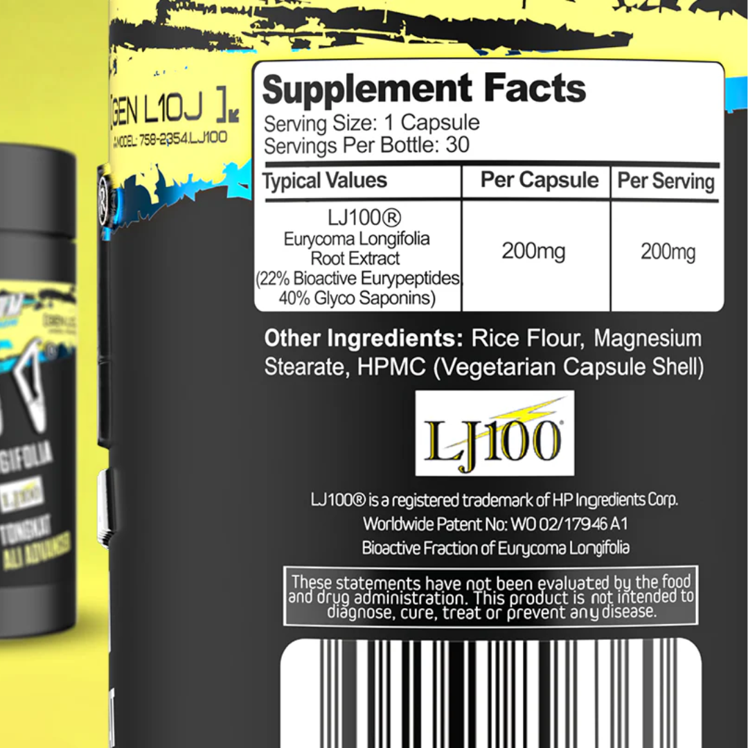 Sport Asylum LJ100 30 Caps