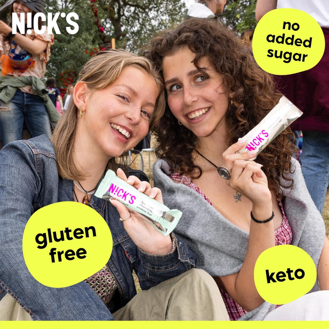 NICK'S Protein Bar 12x50g Choco Crush