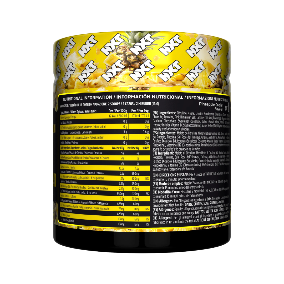 NXT Nutrition TNT Nuclear 420g Pineapple