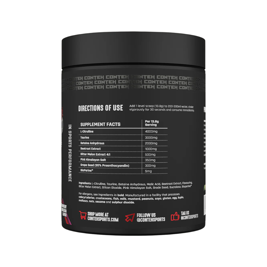 Conteh Sports The Pump 414g Strawberry Bubblegum
