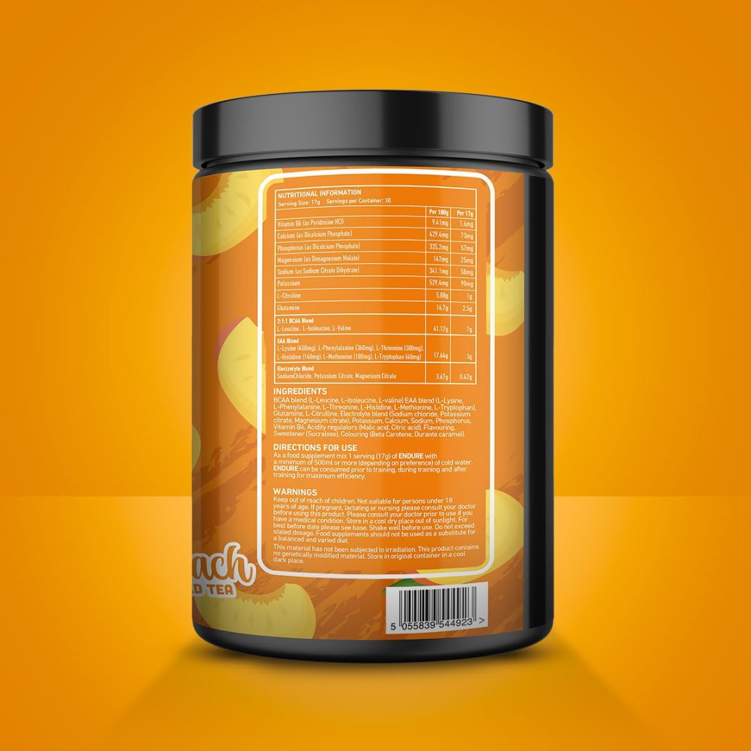 TWP Endure 510g Peach Ice tea