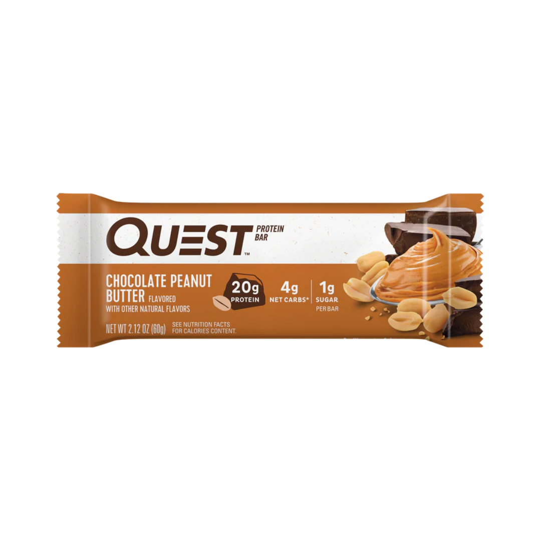 Quest Nutrition Bar 12x60g Chocolate Peanut Butter