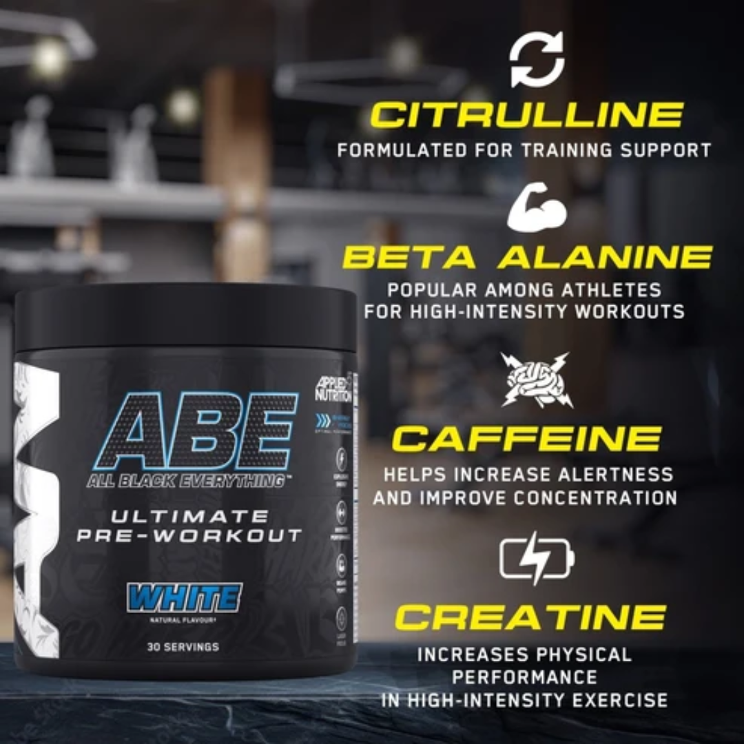 Applied Nutrition ABE (All Black Everything) 375g White
