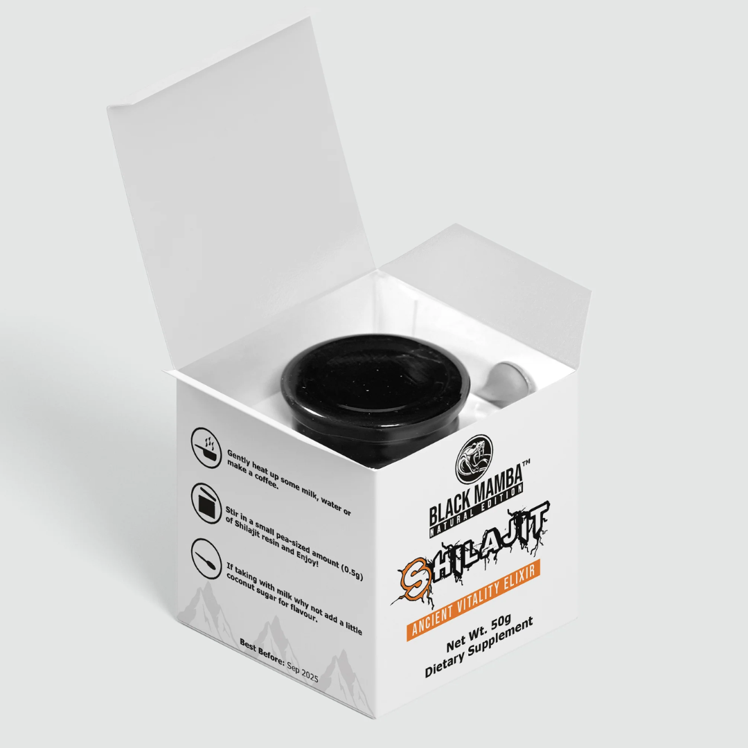 Black Mamba Shilajit Resin 50g