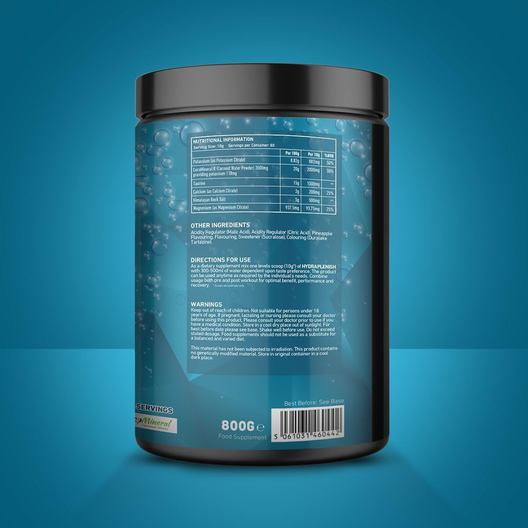TWP Hydraplenish 800g Mango Passionfruit