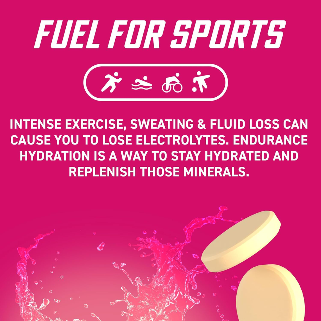 Applied Nutrition Effervescent Electrolyte Tabs 6x20 Tabs Vimto