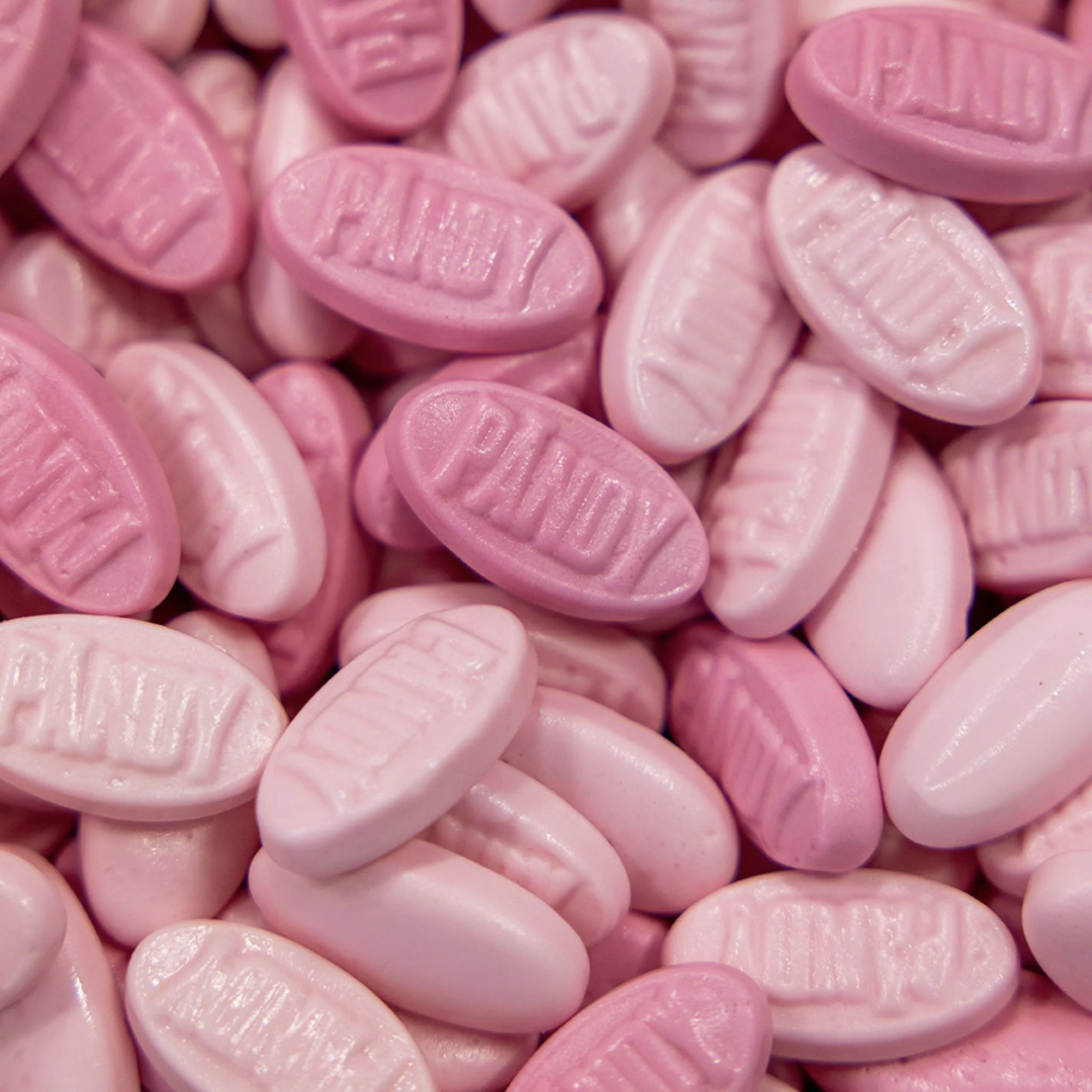 PANDY Candy 14x50g Berry Ovals