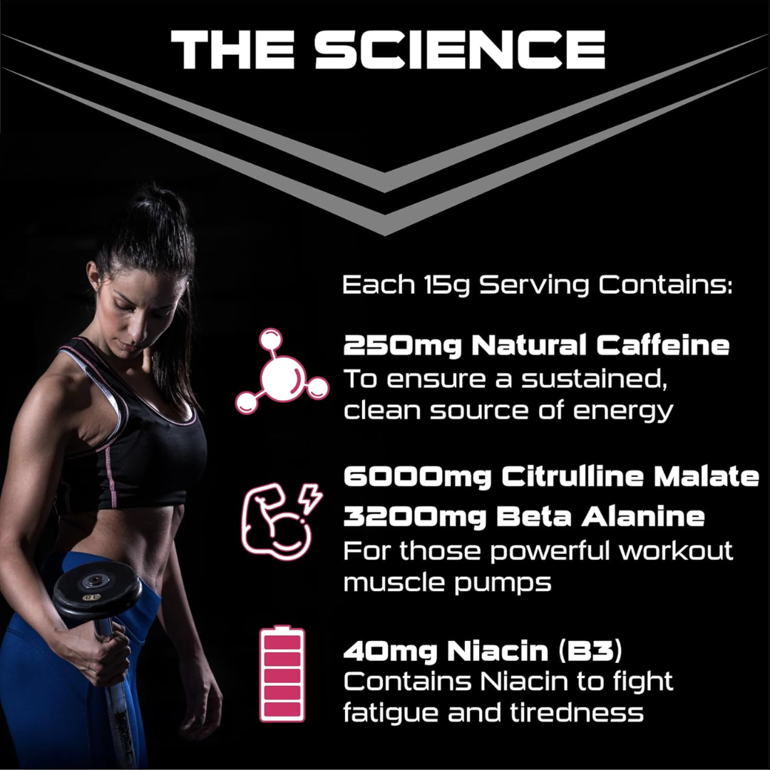 SCI-MX X-PLODE Pre-Workout 300g Watermelon