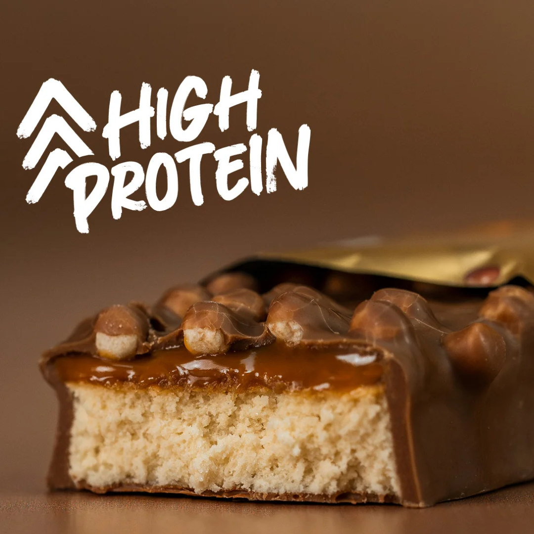 Grenade Protein Bar 12x60g - Caramel Chaos