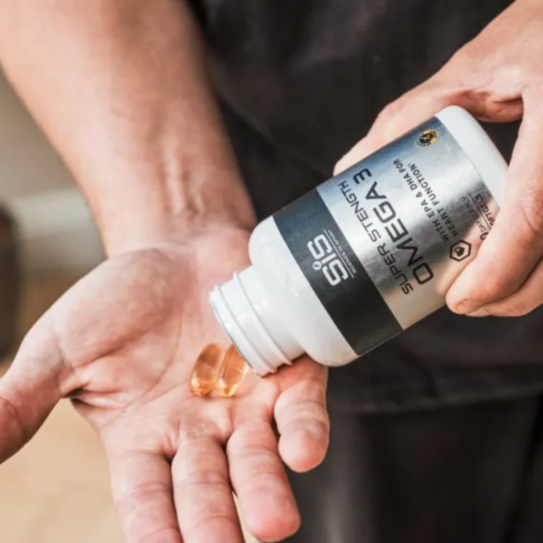 SIS (Science In Sport) VMS Super Strength Omega 3 60 Caps