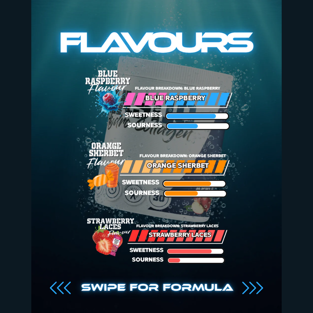Gas Mark 10 Hydro Collagen 315g Orange Sherbert