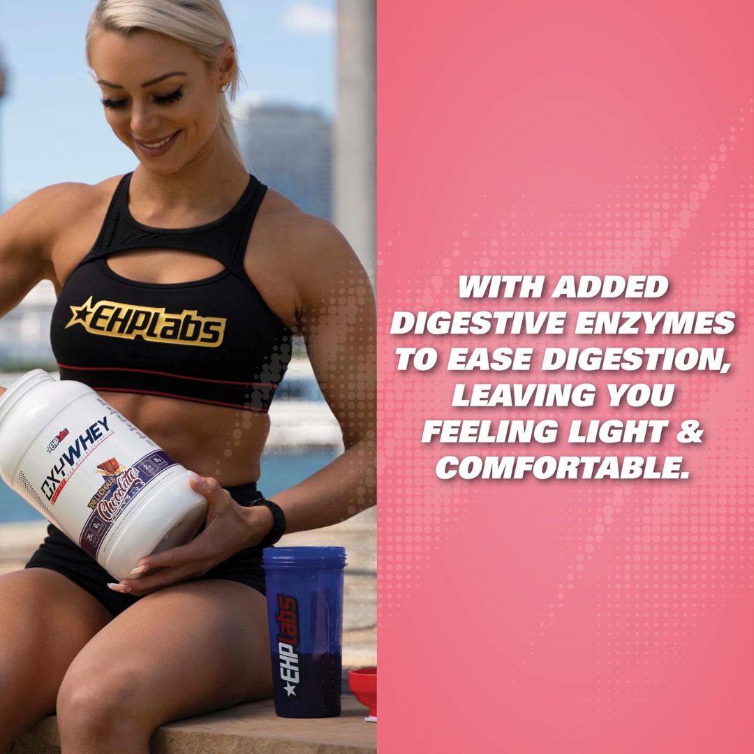 EHP Labs OxyWhey 910g Strawberry Milk