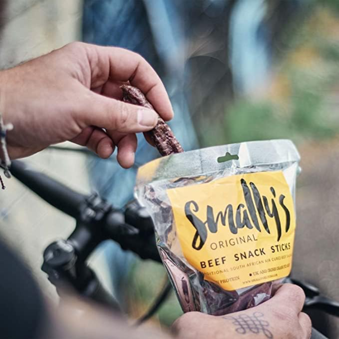 Smally's Beef Snack Sticks 15x40g Jalapeno