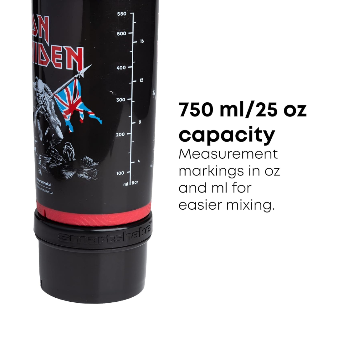 SmartShake Revive Shaker 750ml Iron Maiden