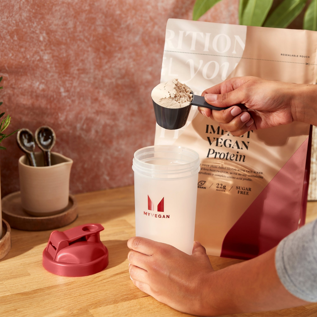 MyProtein MyVegan Impact Protein Blend 1kg Banana