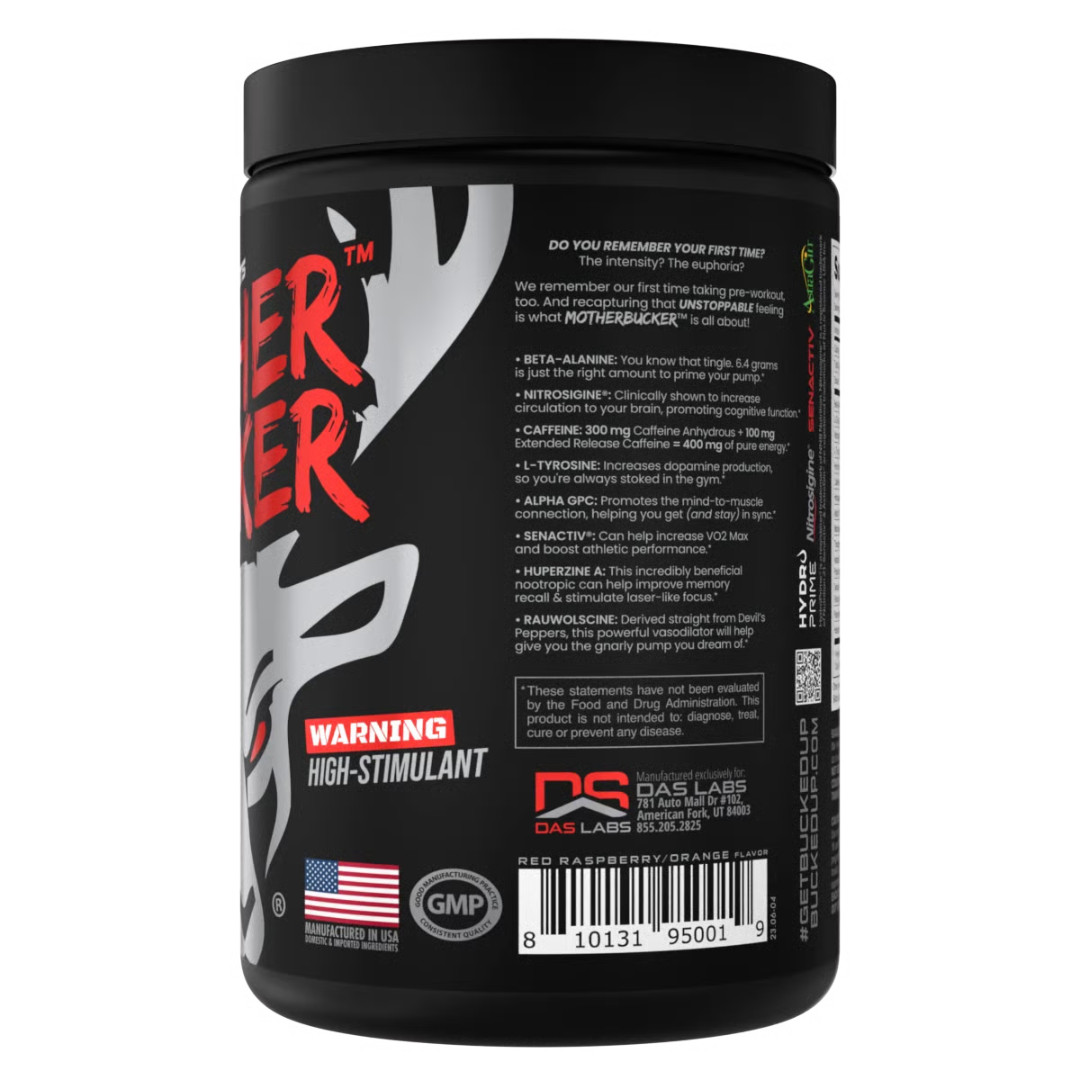 Bucked Up Mother Bucker 400g Gym-Junkie Juice
