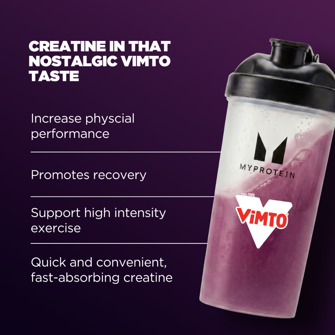MyProtein Impact Creatine 255g Vimto