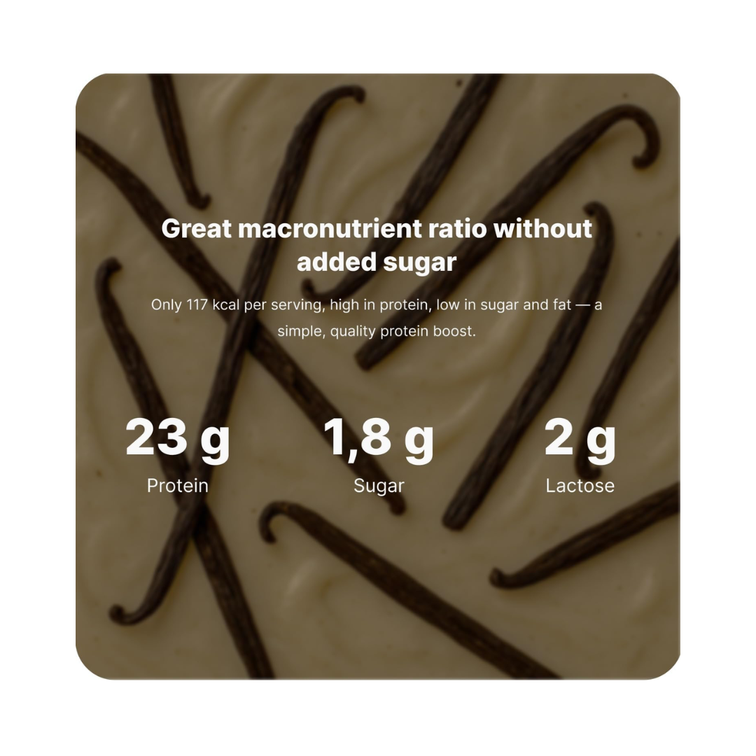 Vilgain Grass-fed Whey Protein 30g Vanilla
