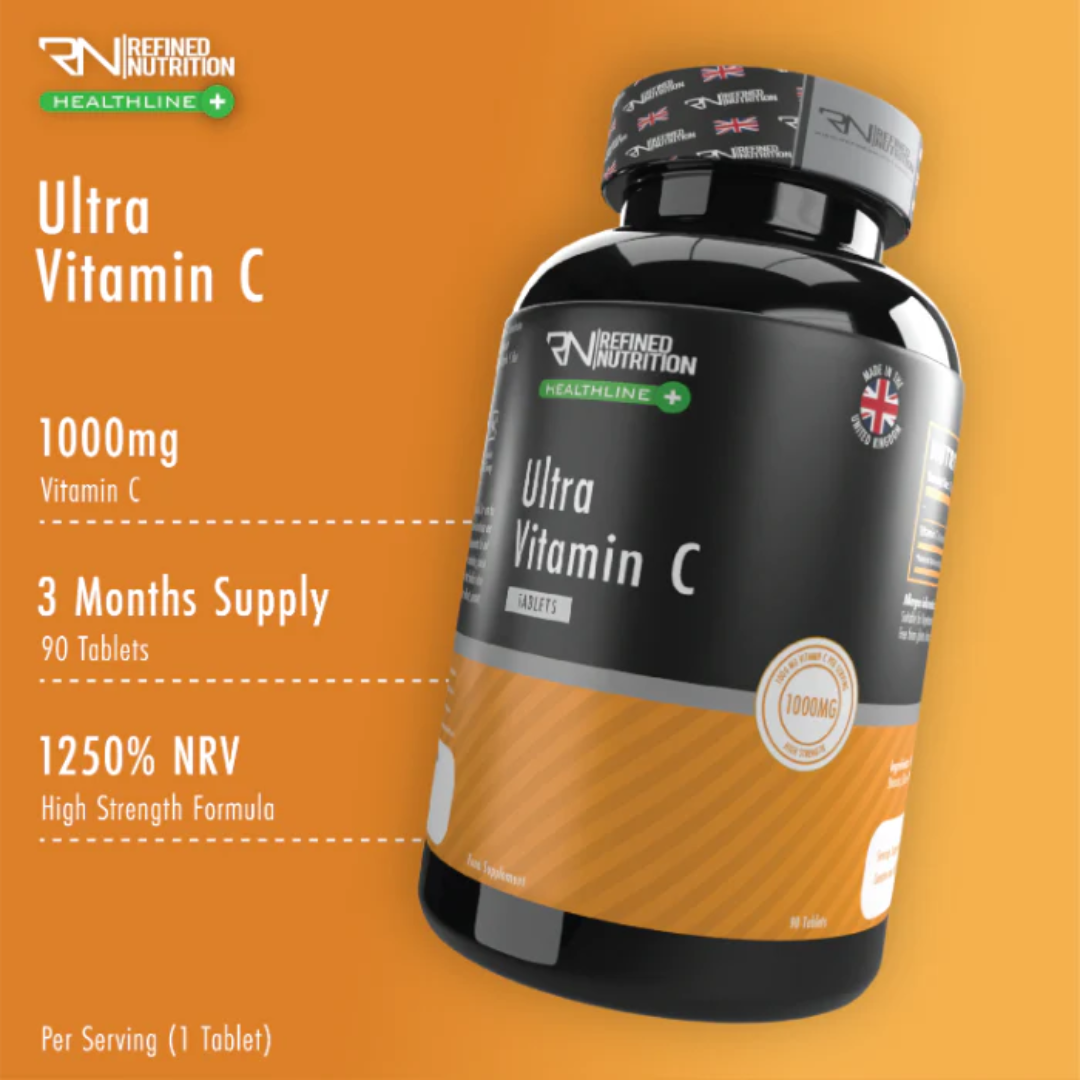 Refined Nutrition Ultra Vitamin C 90 Tabs