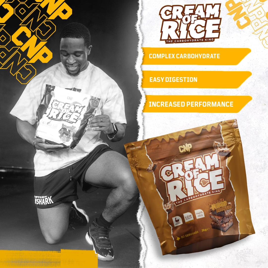 CNP Cream of Rice 2kg Fudge Brownie