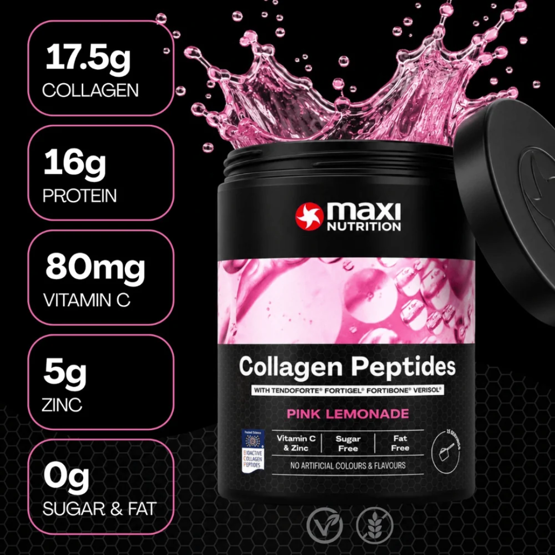 MaxiNutrition Collagen 300g Pink Lemonade
