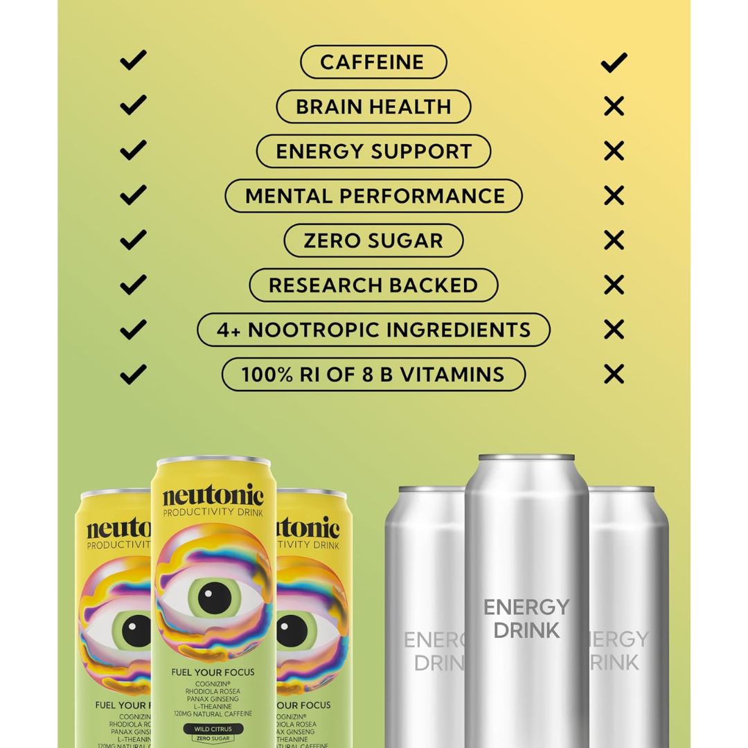 Neutonic 12x330ml Citrus
