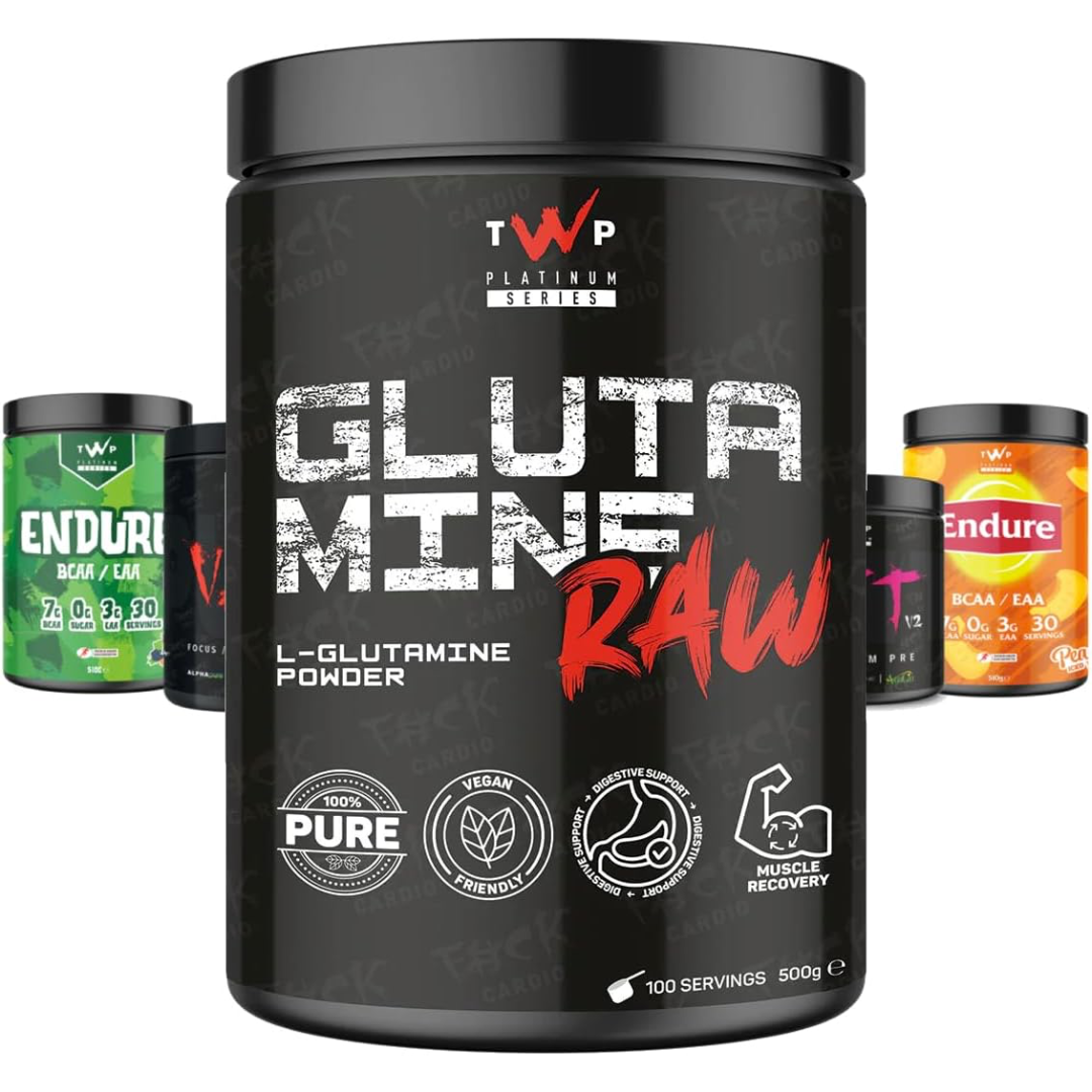 TWP Glutamine RAW 500g