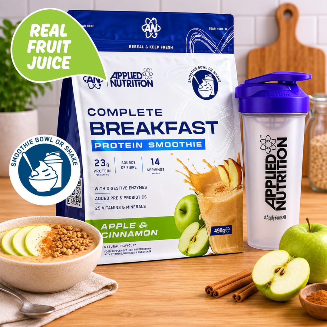 Applied Nutrition Complete Breakfast 490g Apple & Cinnamon
