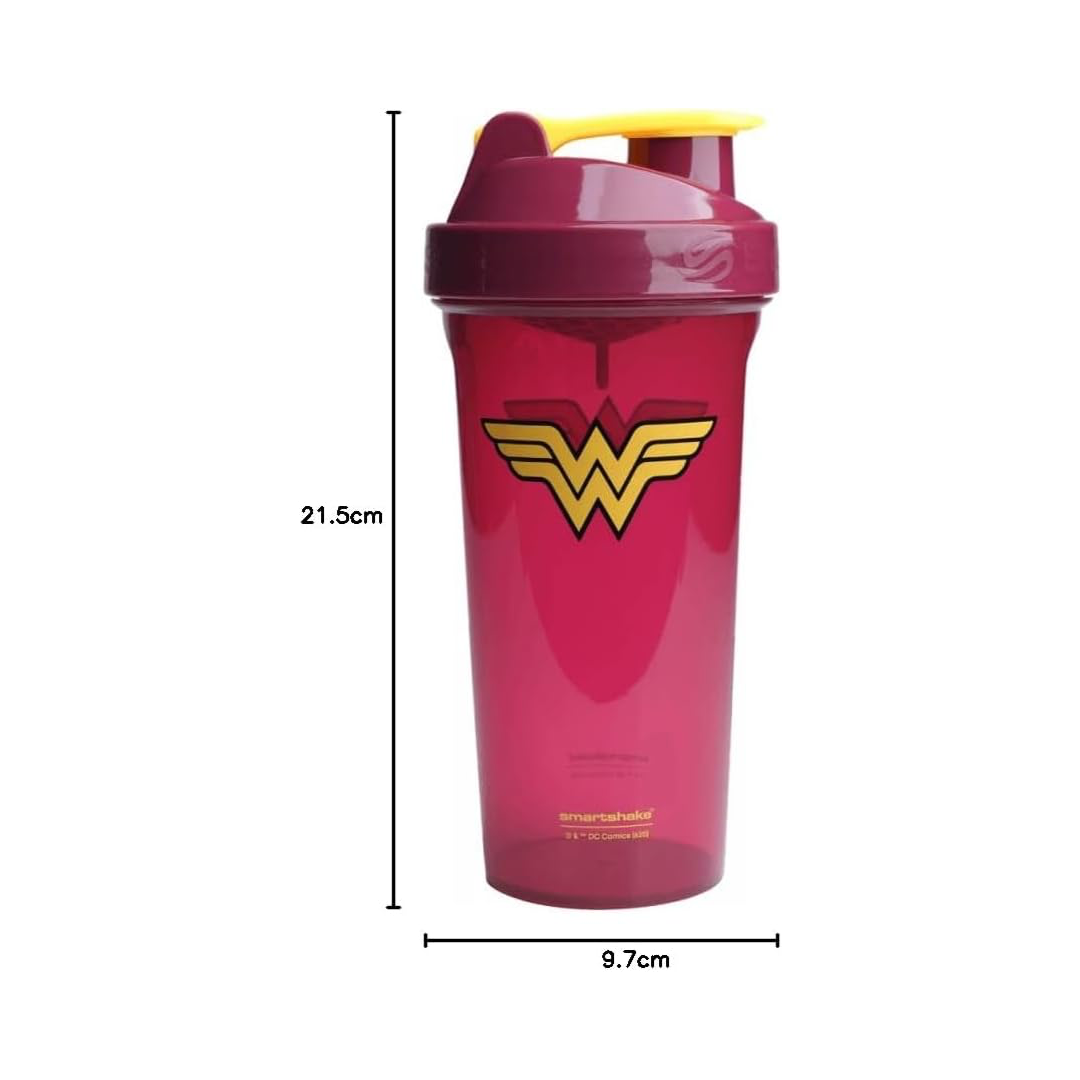SmartShake Lite DC Comics Shaker 800ml Wonderwoman
