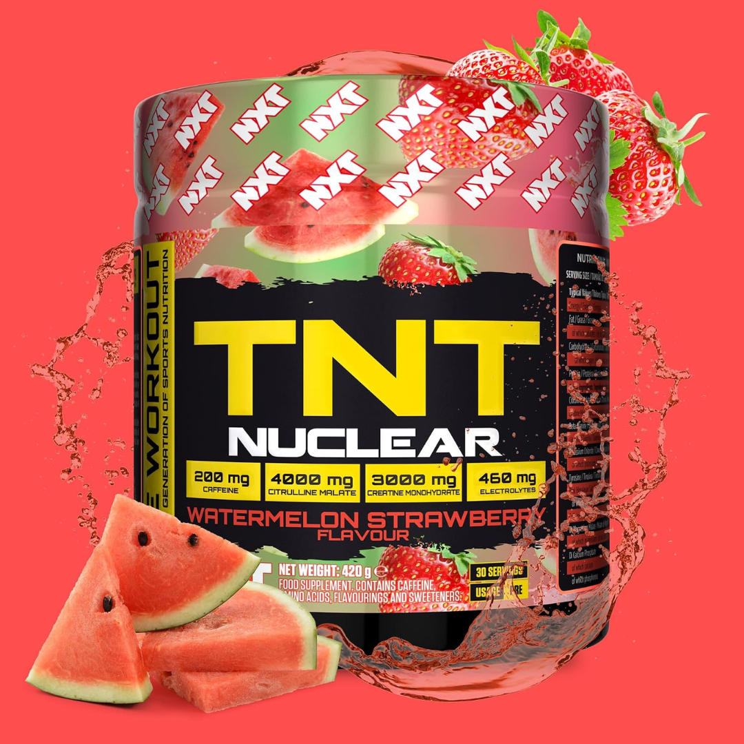 NXT Nutrition TNT Nuclear 420g Watermelon & Strawberry