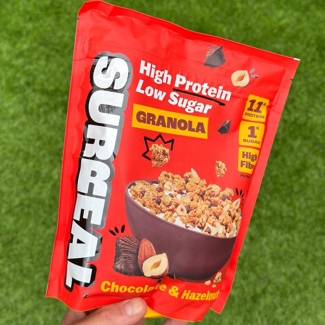 SURREAL High Protein Low Sugar Granola 300g Choc Hazelnut