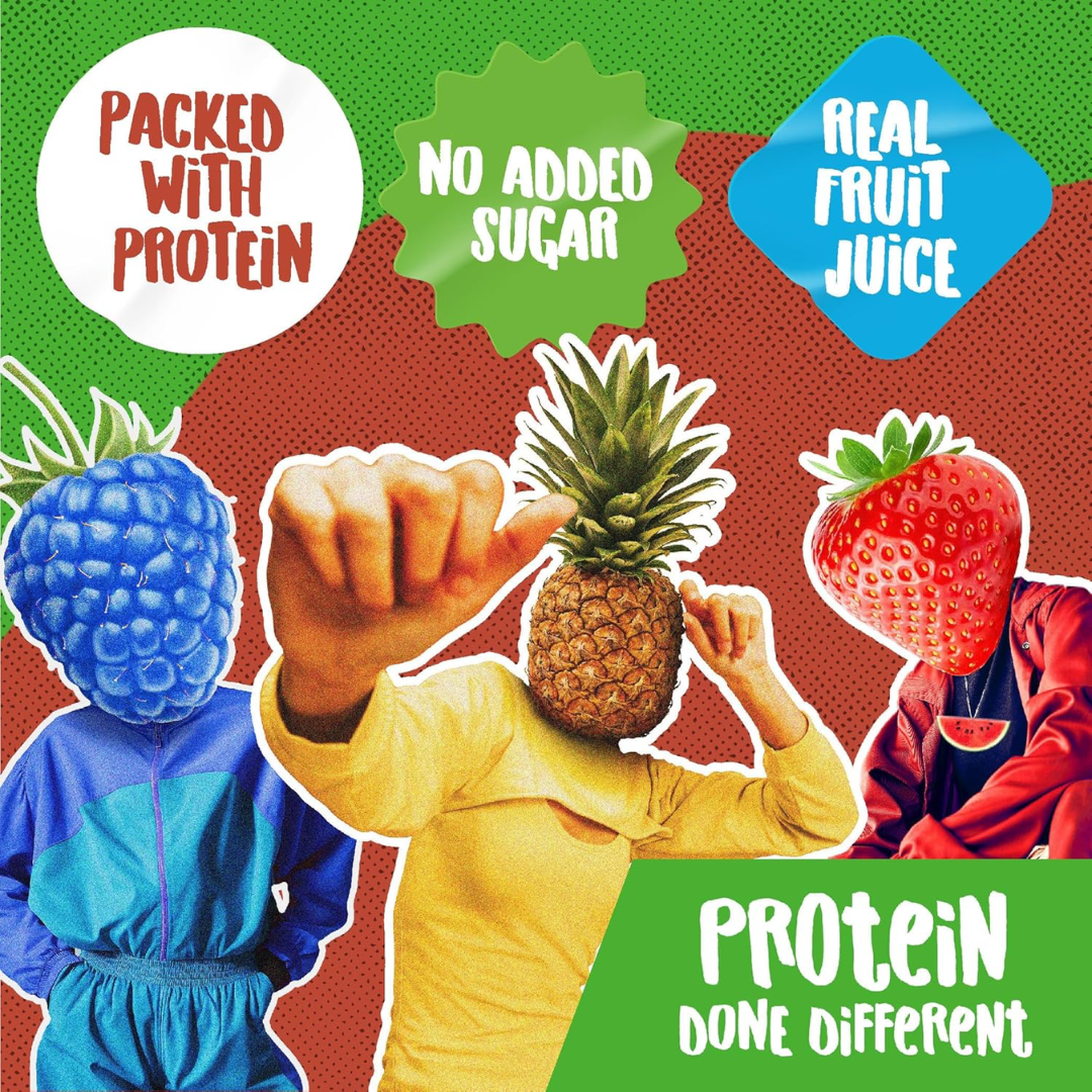 Sci-Mx Juicy Protein 12x500ml Guava Lime