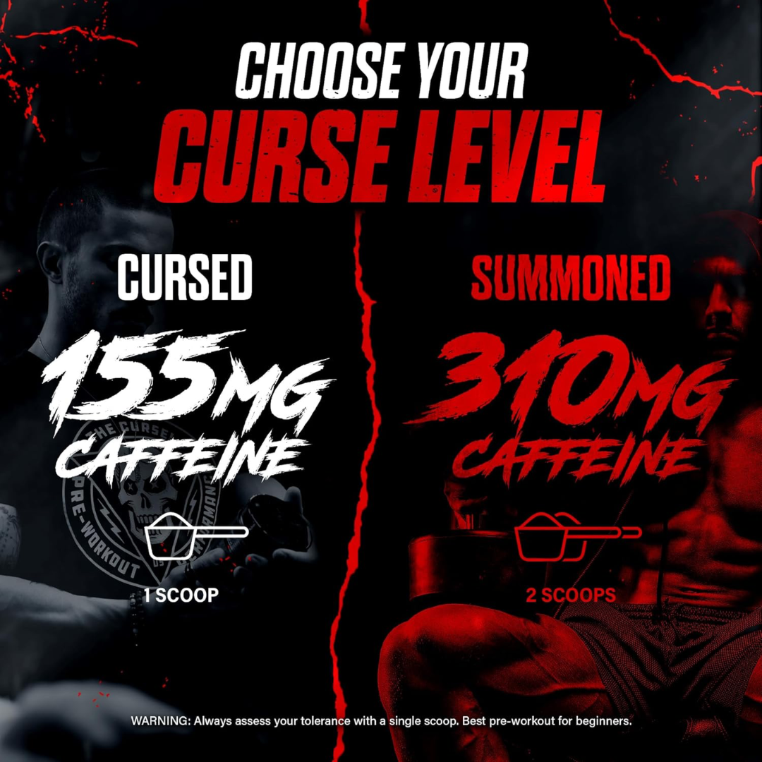 JNX Sports The Curse! 250g Dark Grape