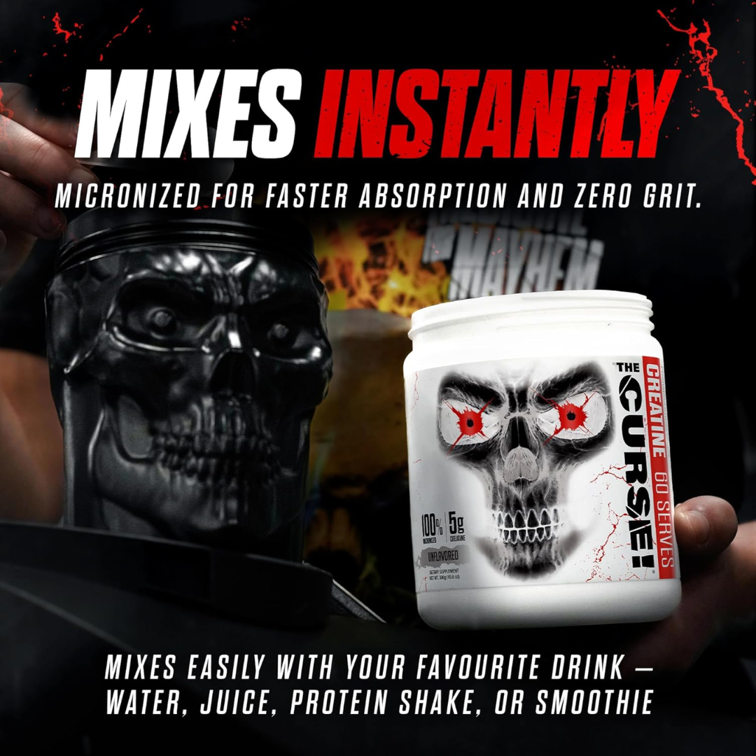 JNX Sports The Curse! 300g Creatine