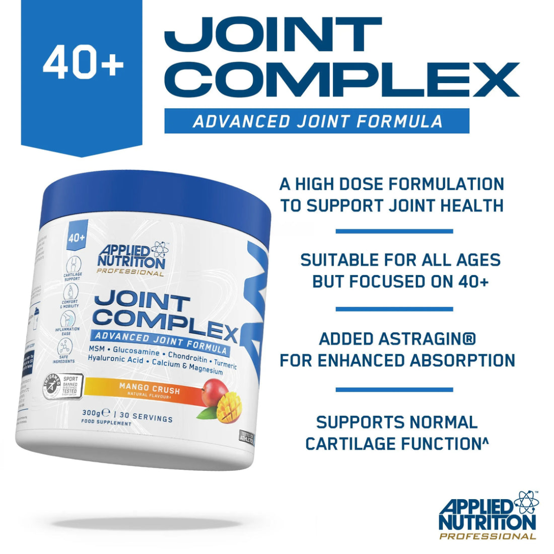 Applied Nutrition Joint Complex (40+ RANGE) 300g Orange Burst