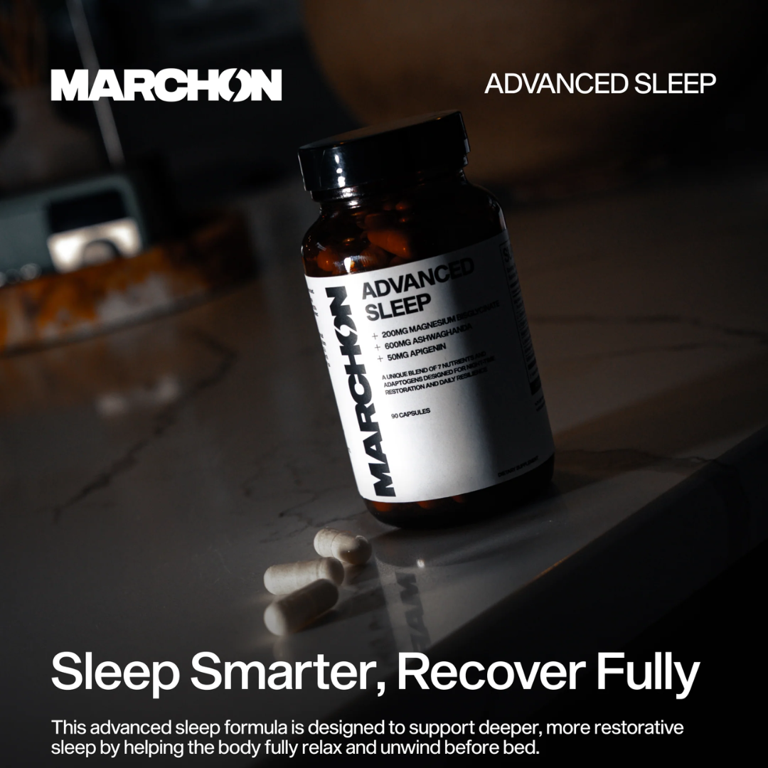 Marchon Supplements Advanced Sleep 90 Capsules